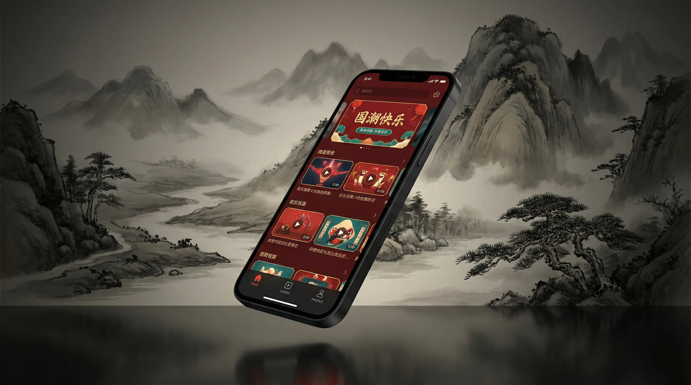 无颜之月樱花动漫 移动端APP界面展示